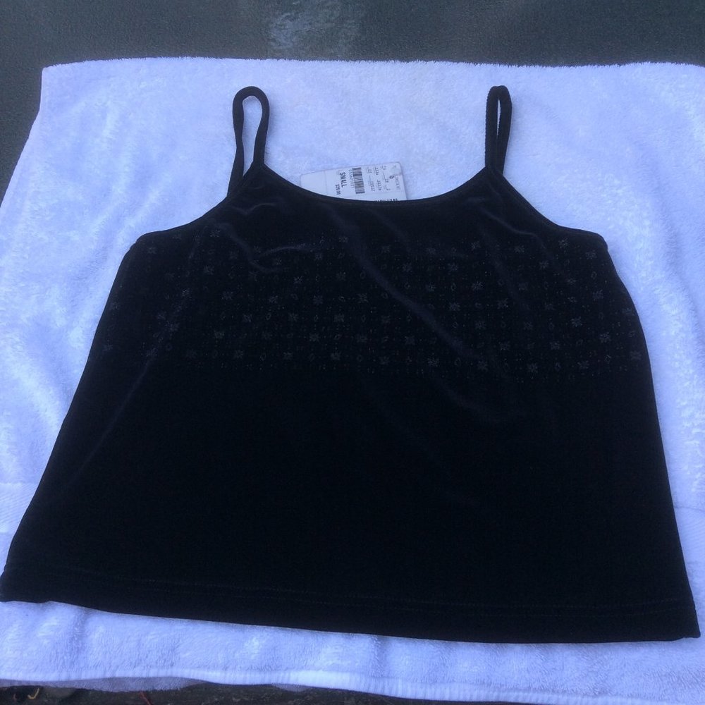 Spaghetti strap tank top